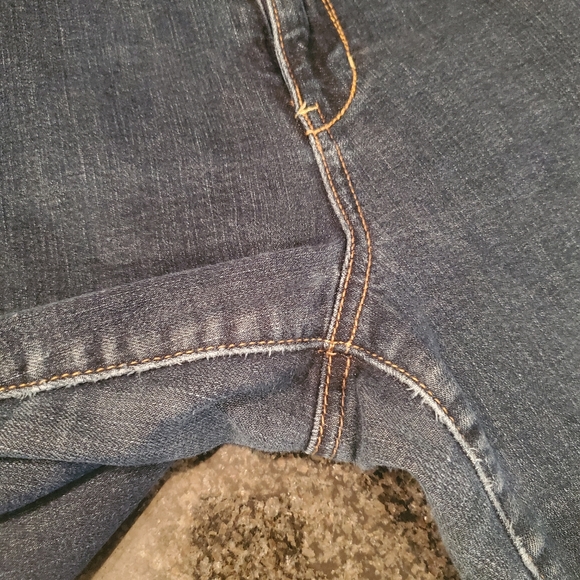 American Eagle Outfitters jeans size 14, stretch, skinny - Picture 7 of 7